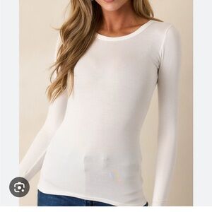 Spanx Better Base Long Sleeve Crew